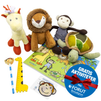 Julegave til barn 4-6 år