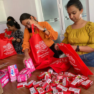 Nødhjelpspakke til Sri Lanka