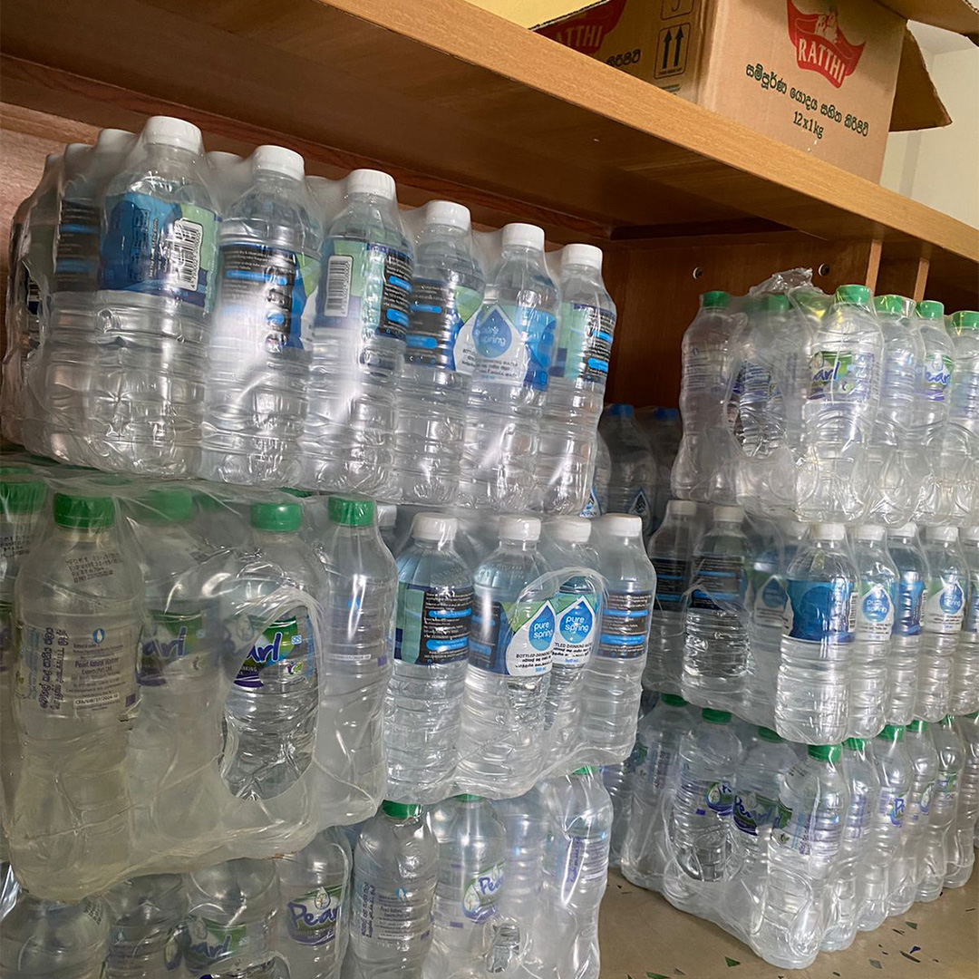 Nødhjelpspakke til Sri Lanka