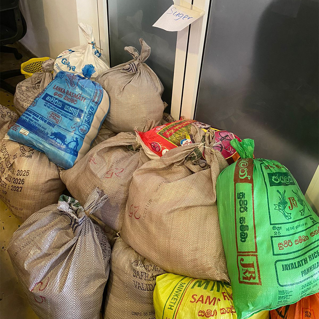 Nødhjelpspakke til Sri Lanka