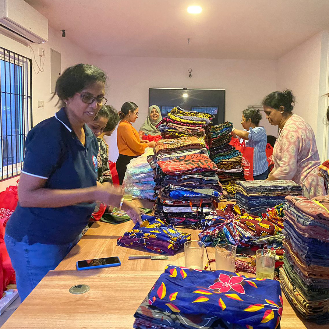 Nødhjelpspakke til Sri Lanka