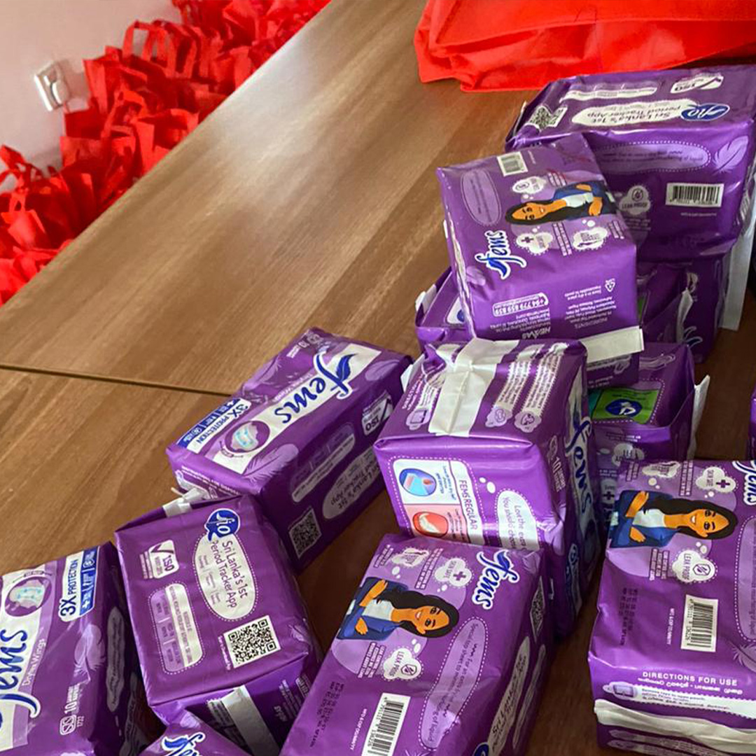 Nødhjelpspakke til Sri Lanka