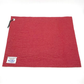 Sitteunderlag i filt, ensfarget 30x40 cm.